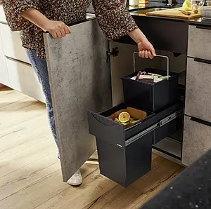 Мусорная система Blanco Botton II 30/2 526376 Мусорная система Blanco Botton II 30/2 526376, 5