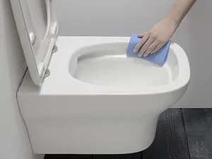 Комплект 6 в 1 Jacob Delafon Vox E21747RU-CP с кнопкой E36496-CP хром глянцевый, 5