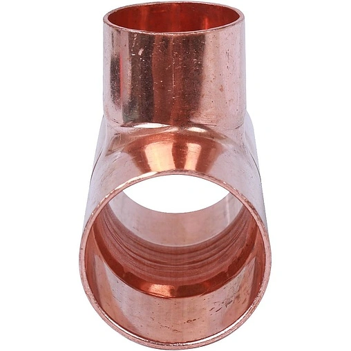 Тройник пайка редукционный 42мм x 28мм x 28мм Sanha 5130 15130422828