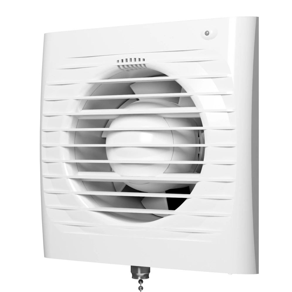Вентилятор вытяжной ЭРА Era 4C белый