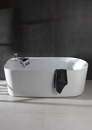 Ванна акриловая отдельностоящая Allen Brau Priority 1 170x80 белый матовый 2.31001.21 Ванна акриловая отдельностоящая Allen Brau Priority 1 170x80 белый матовый 2.31001.21