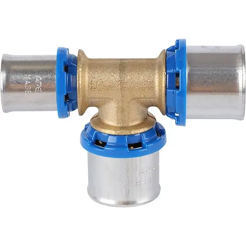 Тройник пресс редукционный 26мм x 26мм x 20мм APE ARL2400332