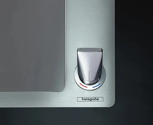 Мойка кухонная с встроенным смесителем Hansgrohe C71-F450-06 55x50 нержавеющая сталь 43201800