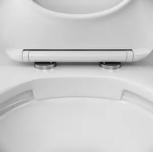 Комплект 6 в 1 Am.Pm Sense FlashClean IS301.741700 с кнопкой белый глянцевый, 3