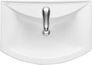 Раковина Santeri Грация 61 белый 1.3120.3.S00.11B.0 Раковина Santeri Грация 61 белый 1.3120.3.S00.11B.0, 3