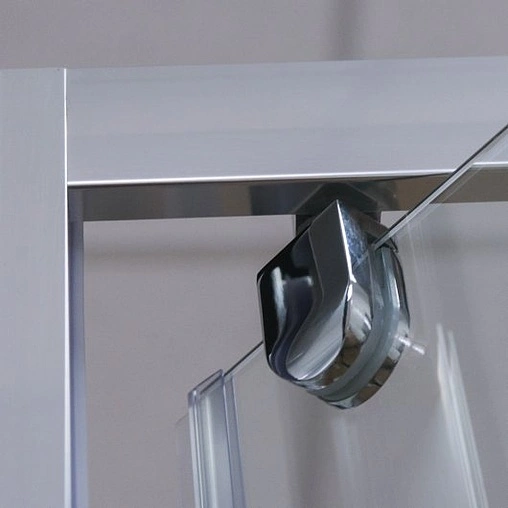 Душевое ограждение 900x900мм прозрачное стекло Roltechnik Lega Line LLDO1+LLB/900 551-9000000-00-02+553-9000000-00-02