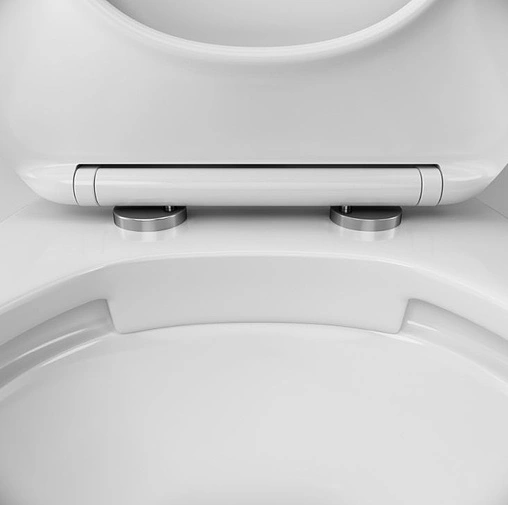 Комплект 6 в 1 Am.Pm Sense FlashClean IS301.741700 с кнопкой белый глянцевый