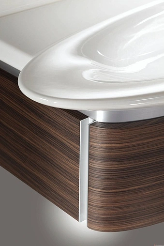 Раковина Jacob Delafon Presquile 130 белый E4445-00