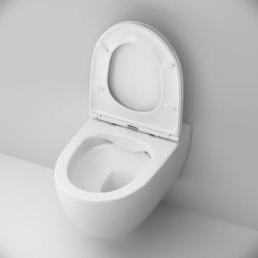 Унитаз подвесной безободковый Am.Pm Awe FlashClean белый C111700SC