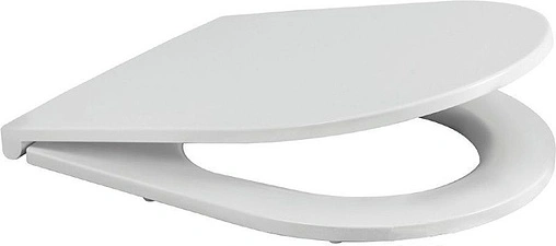 Крышка-сиденье для унитаза с микролифтом Isvea F50 белый 40KF0200I-S