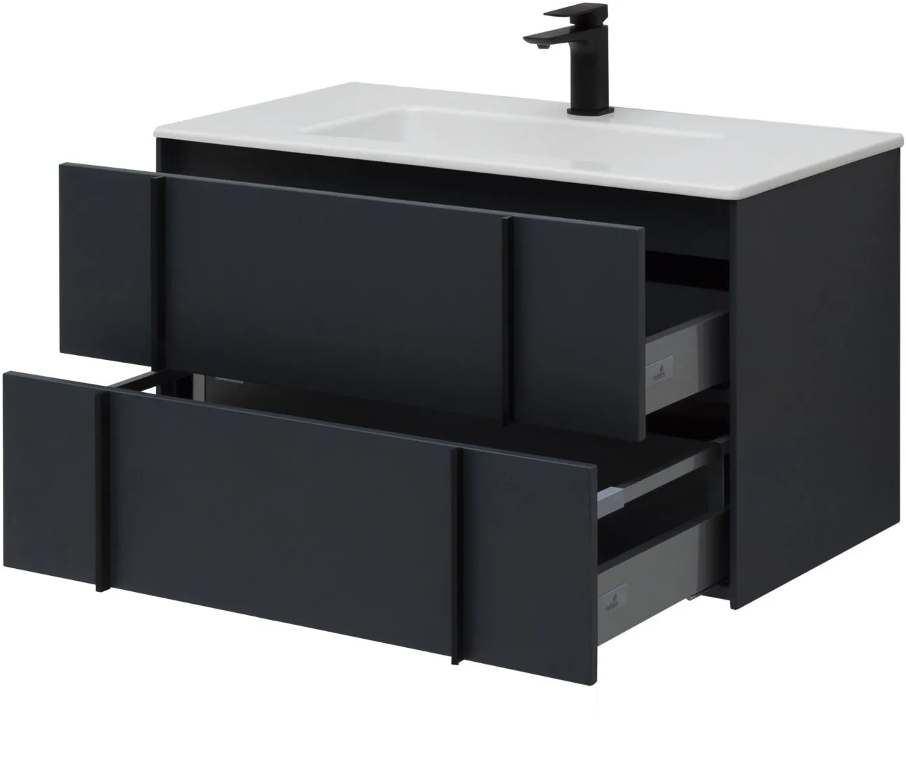 Тумба под умывальник подвесная Allen Brau Reality 90 антрацит 1.32006.AM Тумба под умывальник подвесная Allen Brau Reality 90 антрацит 1.32006.AM, 5