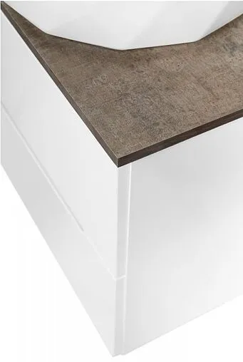 Тумба-умывальник подвесная BelBagno ETNA 80 Bianco Lucido ETNA-800-2C-SO-BL-P+