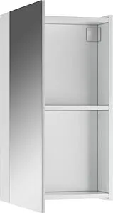 Шкаф-зеркало Айсберг Норма 40 белый DA1618HZ, 3