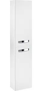 Шкаф-пенал подвесной Roca Gap 35 R белый глянец ZRU9302883 Шкаф-пенал подвесной Roca Gap 35 R белый глянец ZRU9302883, 1