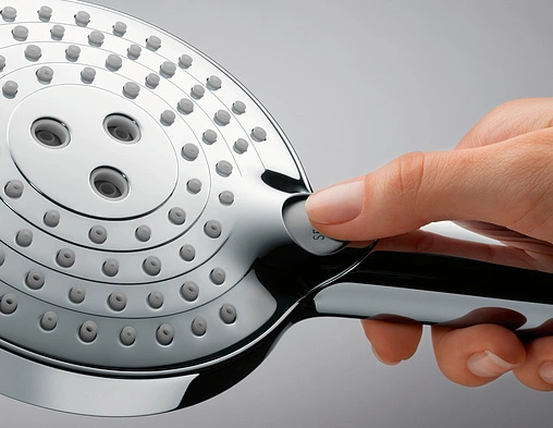 Лейка ручного душа Hansgrohe Raindance Select S 120 3jet хром 26530000