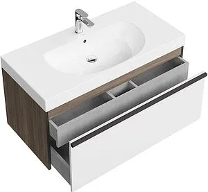 Тумба-умывальник подвесная Kerama Marazzi Modula 100 арабика MO.100.1+1\AR+r Тумба-умывальник подвесная Kerama Marazzi Modula 100 арабика MO.100.1+1\AR+r, 3