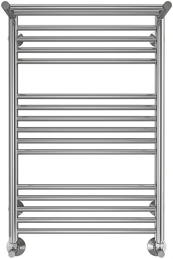 Полотенцесушитель водяной лесенка Terminus Аврора с/п П16 500х800 полированная сталь 4670078529428