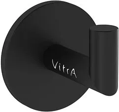 Крючок VitrA Origin чёрный матовый A4488436 Крючок VitrA Origin чёрный матовый A4488436