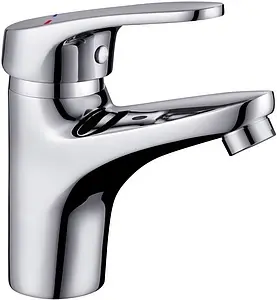 Смеситель для раковины Aquanet Aura хром SD20083, 1