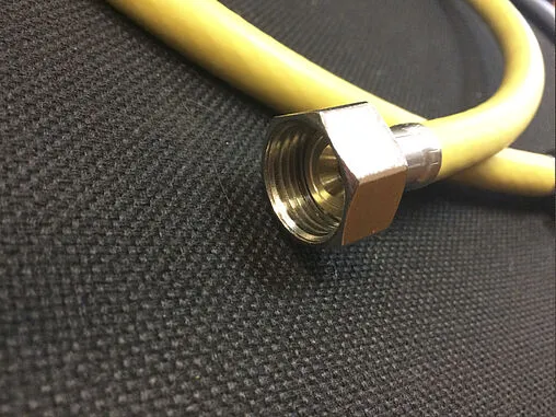 Шланг газовый желтый Elka 2.5м x ½&quot;в x ½&quot;в 4627132450204