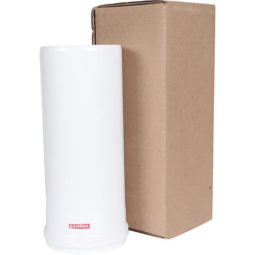 Удлинитель дымохода Ø 80/100мм L=250мм (Al) утепленный Rommer RCA-0080-800250