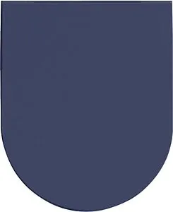Крышка-сиденье для унитаза с микролифтом ISVEA F50 синий матовый 40KF0544I-S, 3