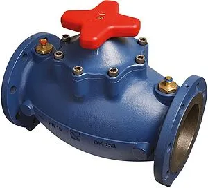 Балансировочный клапан DN80 Kvs 68.5 Herz Strömax-GMF 4218 1421848, 1