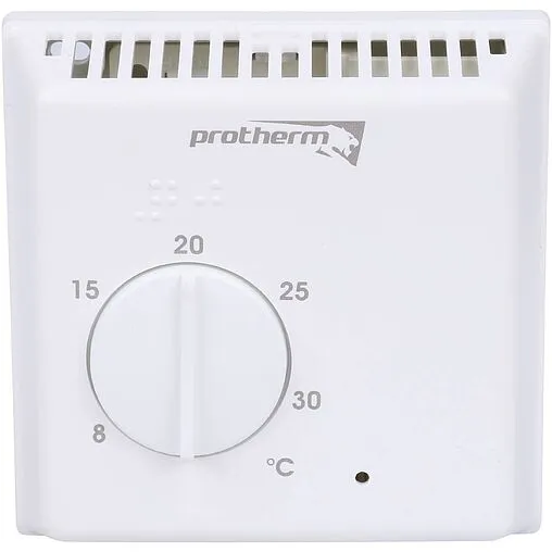 Комнатный терморегулятор Protherm Exabasic белый 6195