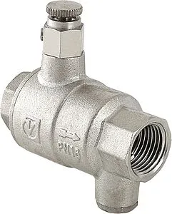 Клапан обратный пружинный с дренажем и воздухоотводчиком 1¼"в x 1¼"в Valtec VT.171.N.07 Клапан обратный пружинный с дренажем и воздухоотводчиком 1¼"в x 1¼"в Valtec VT.171.N.07, 1