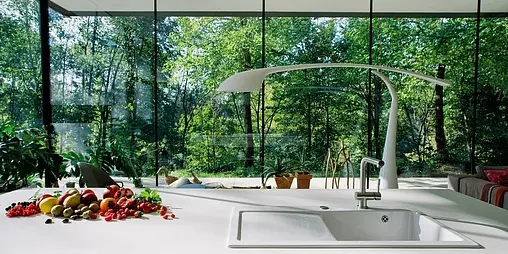 Мойка кухонная Franke Mythos MTK 611-78 R миндаль 124.0433.386