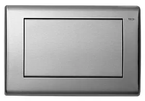 Клавиша смыва для унитаза TECEplanus 9240310 сатин Клавиша смыва для унитаза TECEplanus 9240310 сатин, 1