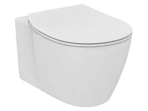 Крышка-сиденье для унитаза Ideal Standard Connect белый E772301 Крышка-сиденье для унитаза Ideal Standard Connect белый E772301, 2