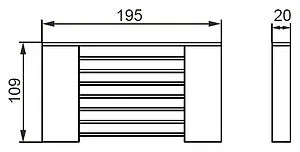 Мыльница Aquanet хром 5611 Мыльница Aquanet хром 5611, 2