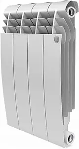 Радиатор биметаллический 4 секции Royal Thermo BiLiner 350 Bianco Traffico RTBBT35004 Радиатор биметаллический 4 секции Royal Thermo BiLiner 350 Bianco Traffico RTBBT35004, 1