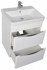 Тумба под умывальник Aquanet Орлеан 60 белый 00183081, 5