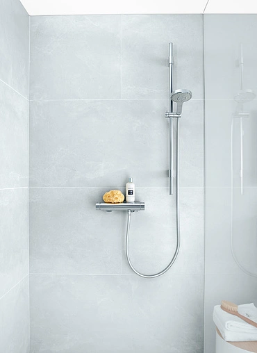 Душевая стойка с термостатом Grohe Grohtherm 2000 New хром 34281001 Душевая стойка с термостатом Grohe Grohtherm 2000 New хром 34281001