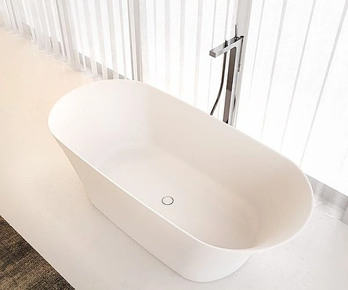 Ванна отдельностоящая из искусственного камня Riho Barca 170x79 белый BS6000500000000