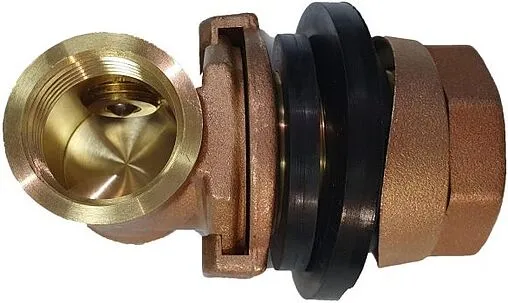 Адаптер скважинный со сливным клапаном 1&quot; Belamos PTL1+FVB½