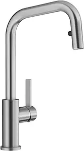 Смеситель для кухни с выдвижным изливом Blanco Jandora-S нержавеющая сталь 526614, 1