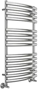 Полотенцесушитель водяной лесенка Terminus Капри П14 500х1000 полированная сталь 4670078530646, 1