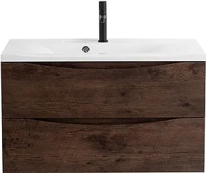 Тумба под умывальник подвесная BelBagno MARINO 100 Rovere Moro MARINO-1000-2C-SO-RW-P Тумба под умывальник подвесная BelBagno MARINO 100 Rovere Moro MARINO-1000-2C-SO-RW-P, 1