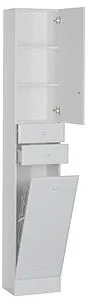 Шкаф-пенал напольный Aquanet Марсель А-103 белый 101161 Шкаф-пенал напольный Aquanet Марсель А-103 белый 101161, 3