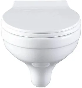 Унитаз подвесной безободковый Logan L4W Pro белый 00302576 Унитаз подвесной безободковый Logan L4W Pro белый 00302576, 5