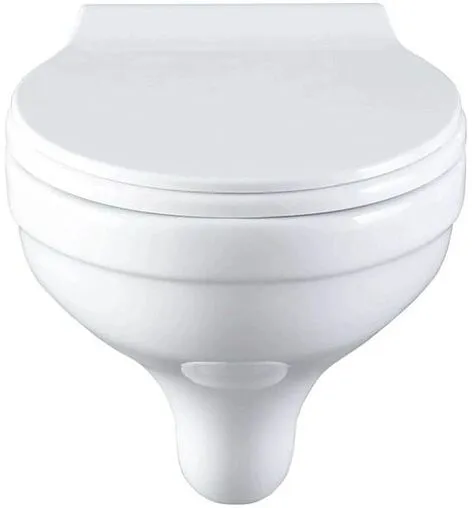 Унитаз подвесной безободковый Logan L4W Pro белый 00302576