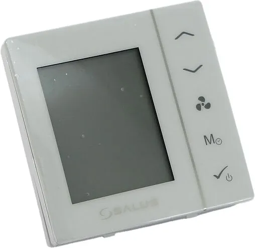 Терморегулятор для фанкойла ZigBee 230В Salus белый FC600