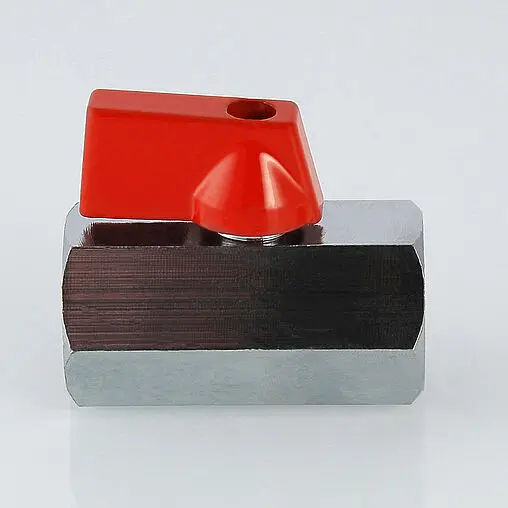 Кран шаровый мини ½"в x ½"в Valtec Mini VT.330.N.04 Кран шаровый мини ½"в x ½"в Valtec Mini VT.330.N.04