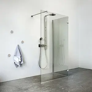 Душевое ограждение 1500x900мм прозрачное стекло Roltechnik Walk WALK F/1500/900 939-1500900-00-02, 5