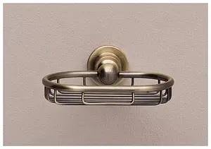 Мыльница Aquanet брашированная бронза 3811 Мыльница Aquanet брашированная бронза 3811, 4