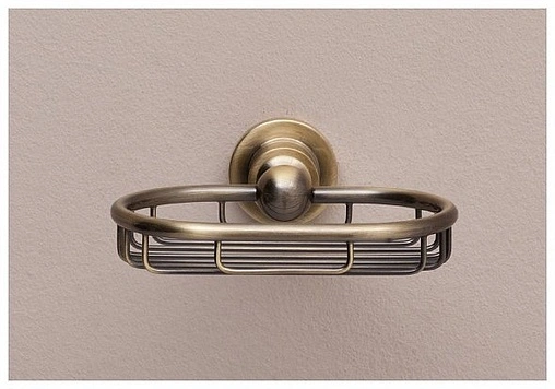 Мыльница Aquanet брашированная бронза 3811 Мыльница Aquanet брашированная бронза 3811