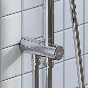 Душевая система без смесителя Damixa Merkur хром 940000000, 5